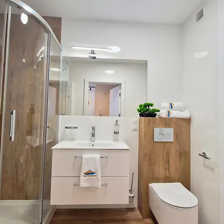 Apartamenty Zlote Wydmy - Plazowa Park Miedzywodzie *