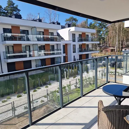 Apartamenty Zlote Wydmy - Plazowa Park Miedzywodzie *