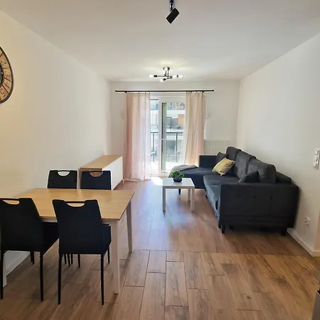 Apartamenty Zlote Wydmy - Plazowa Park Miedzywodzie