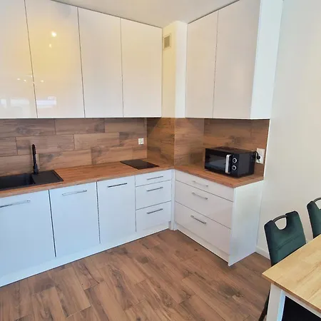 Apartamenty Zlote Wydmy - Plazowa Park Miedzywodzie Appartamento