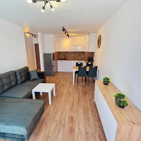 Apartamenty Zlote Wydmy - Plazowa Park Miedzywodzie *