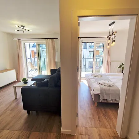 Apartamenty Zlote Wydmy - Plazowa Park Miedzywodzie Appartamento *