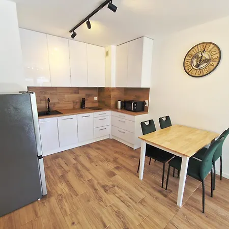 Apartamenty Zlote Wydmy - Plazowa Park Miedzywodzie Międzywodzie