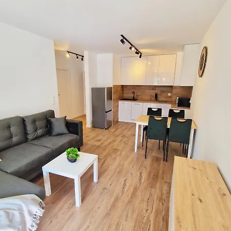 Apartamenty Zlote Wydmy - Plazowa Park Miedzywodzie Appartamento *